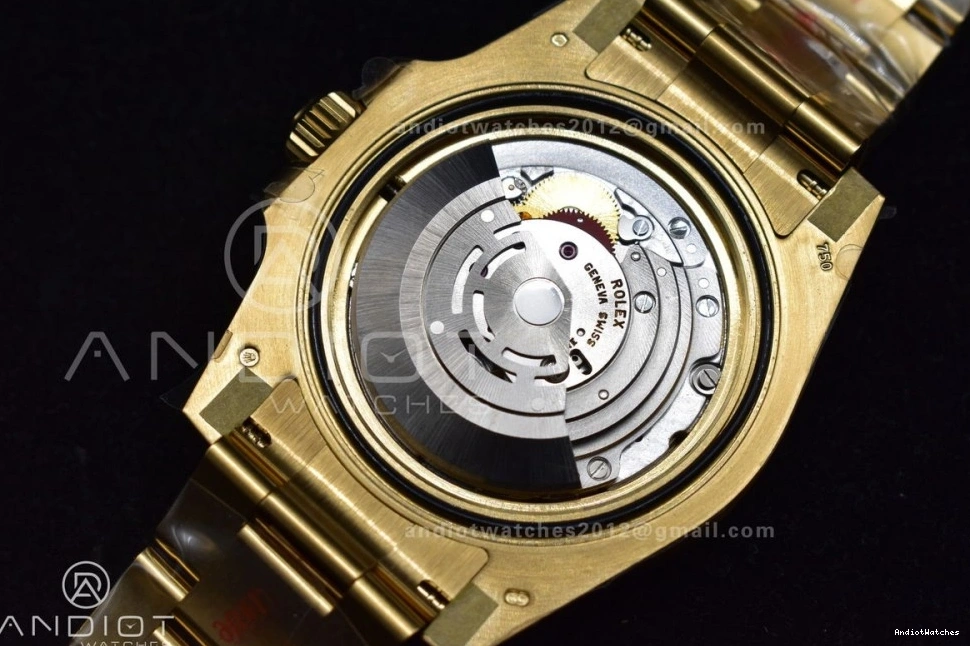 116618 VR Black Steel Best YG Plated LN Ceramic 1:1 Edition UrbanStyle Clean Submariner 465 904L 0212